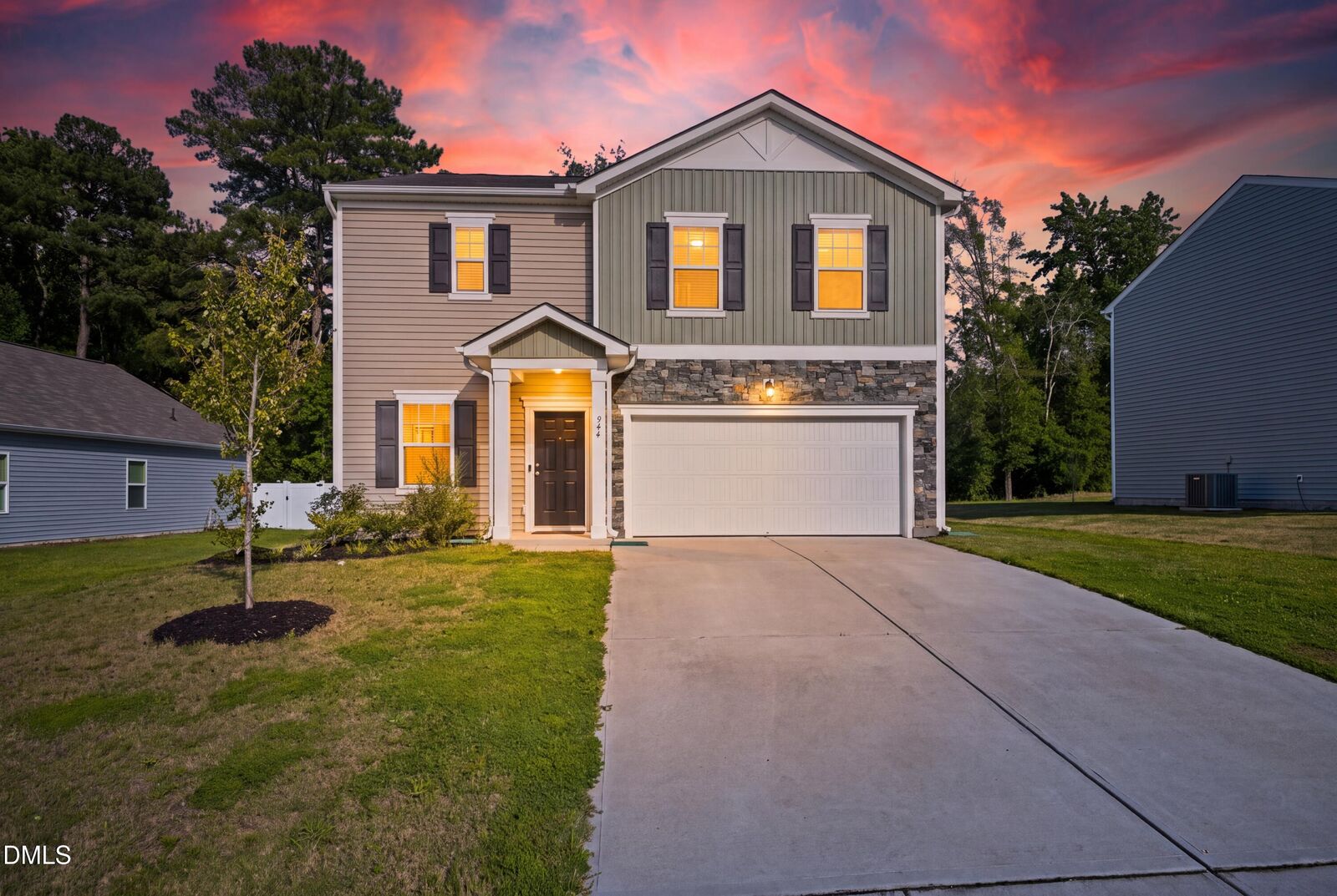 Property Photo: 944 Berkeley Glen Road NC 27597