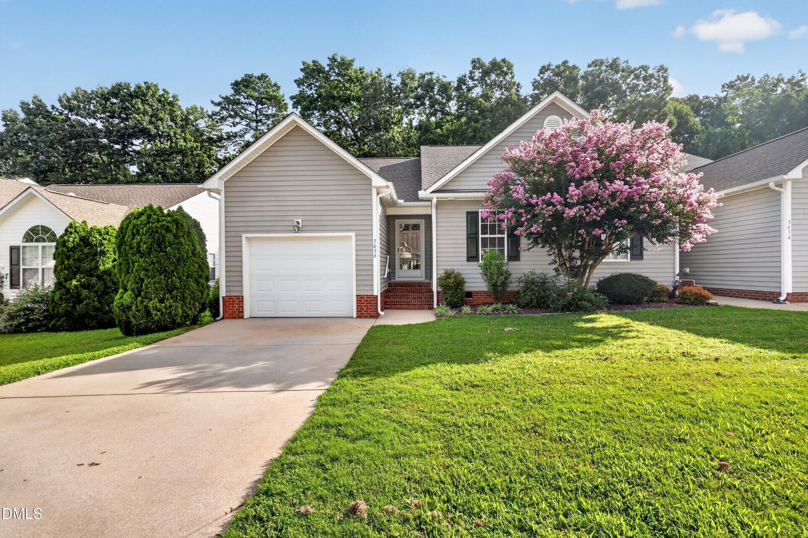 Property Photo:  3636 E Cotton Gin Drive  NC 27527 