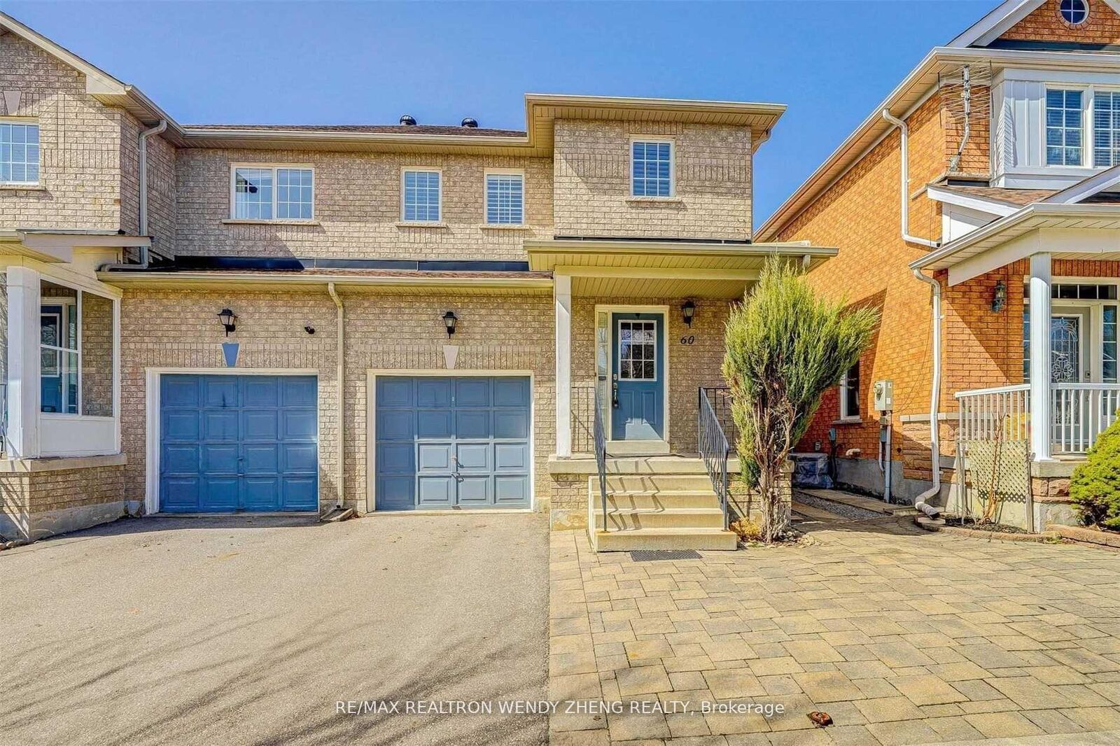 Property Photo: 60 Warren Bradley Street ON L6C 2W4