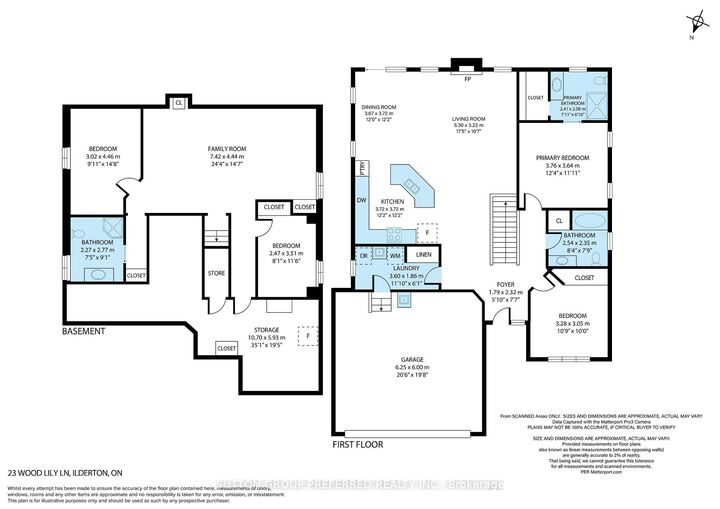 Property Photo:  23 Wood Lily Lane  ON N0M 2A0 