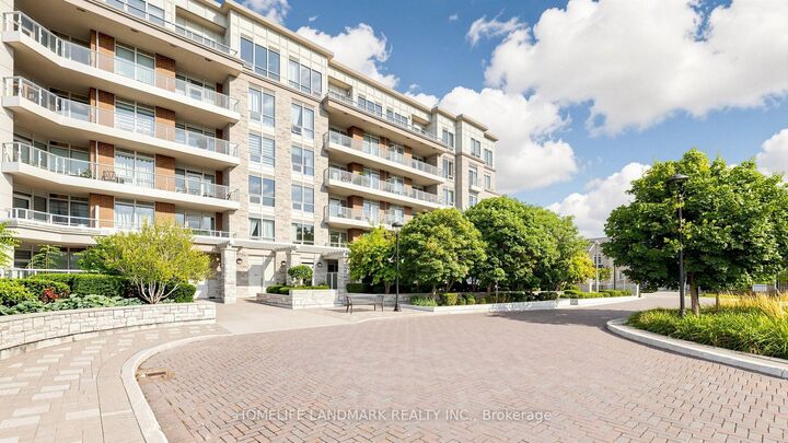 Property Photo: 15 Stollery Pond Crescent 507 ON L6C 0Y4