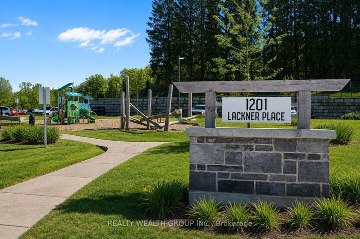Property Photo: 1201 Lackner Place 308 ON N2A 0L4