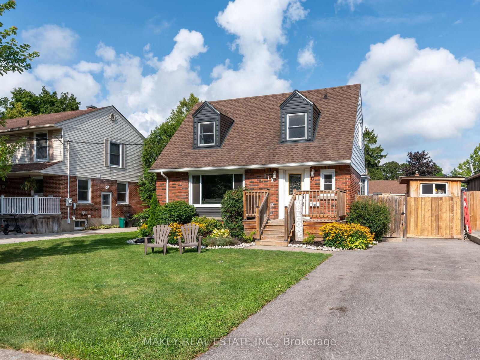 Property Photo: 115 Fairview Crescent ON N4S 6L6