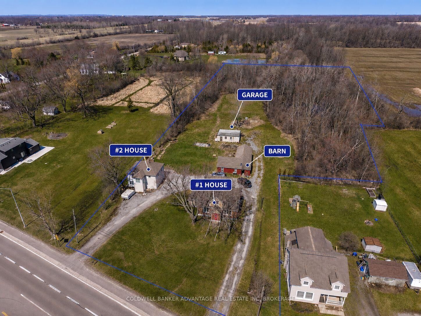 Property Photo: 2592 3 Highway ON L3K 5V4