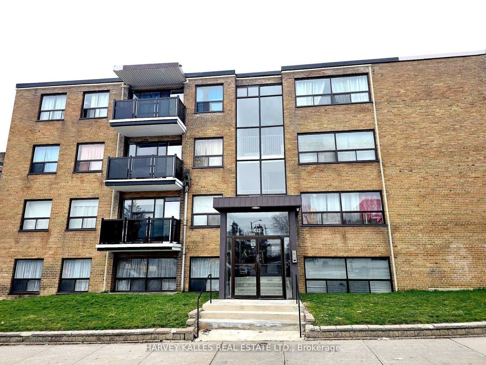 Property Photo: 1490 Eglinton Avenue W 407 ON M6E 2G5