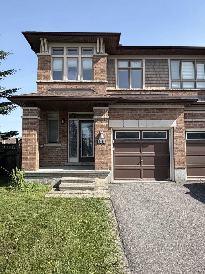Property Photo:  100 Popplewell Crescent  ON K2J 5R3 