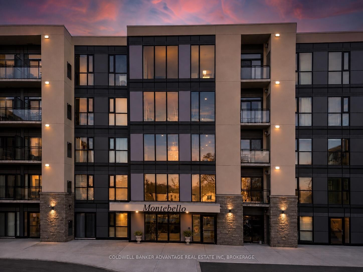 Property Photo: 50 Herrick Avenue 107 ON L2P 0B8