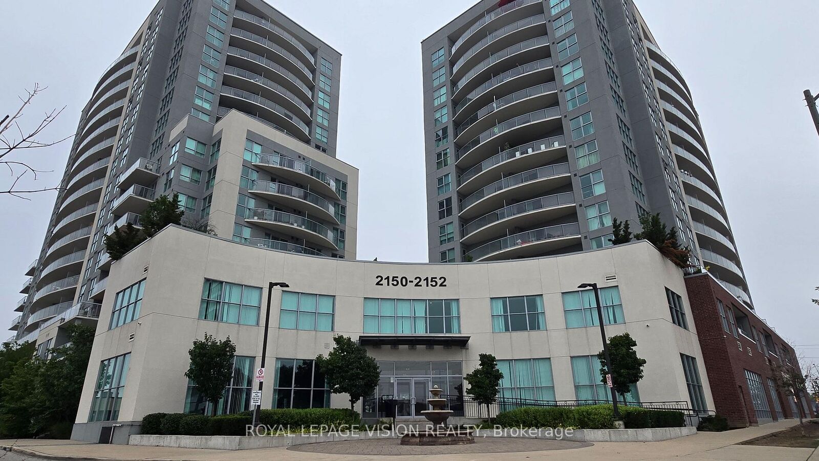 Property Photo: 2150 Lawrence Avenue E 1812 ON M1R 3A7