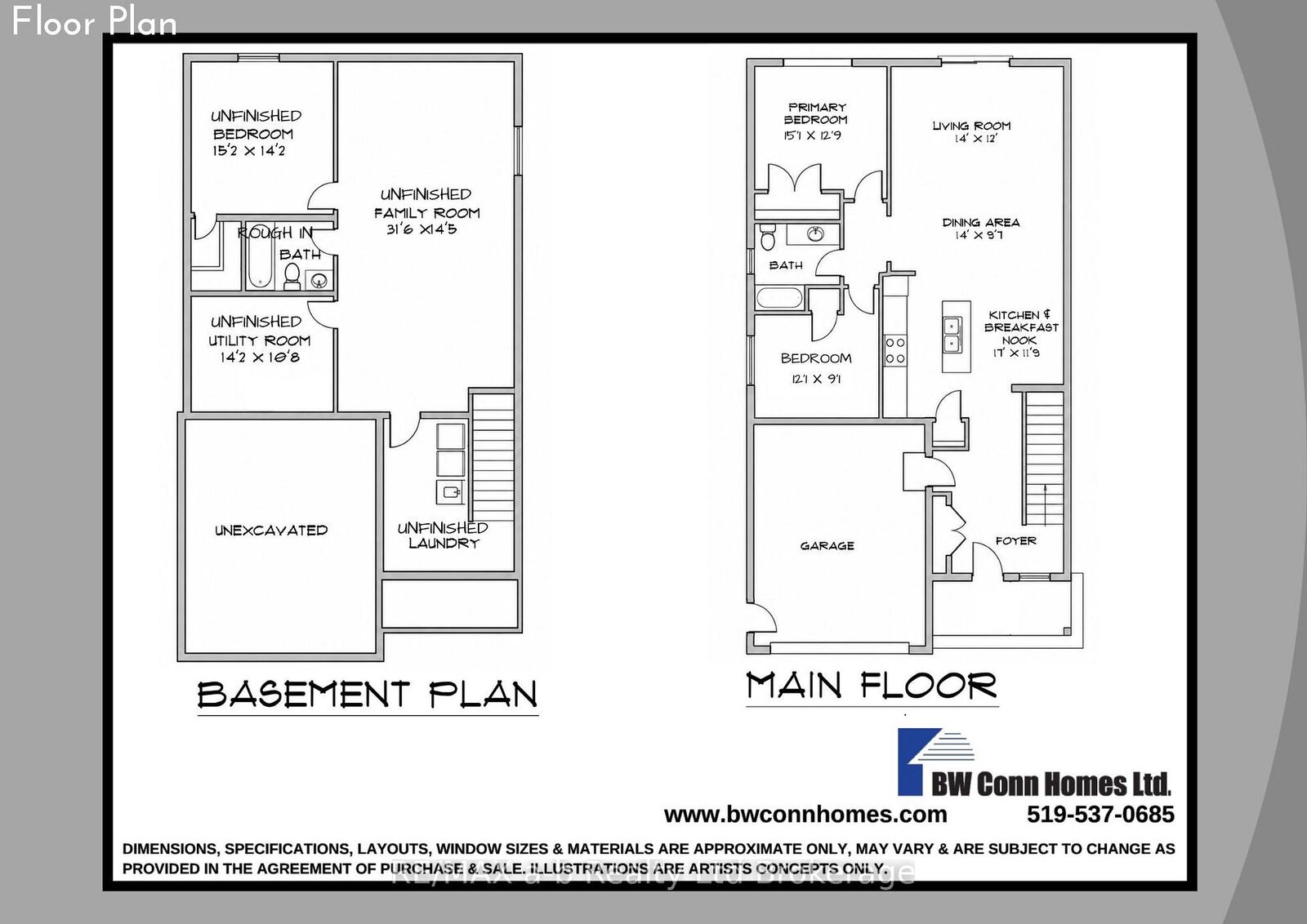 Property Photo: 51 Cash Crescent ON N5C 0E2