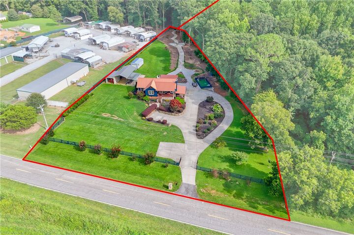 Property Photo: 2625 Old Dobbins Bridge Road SC 29689