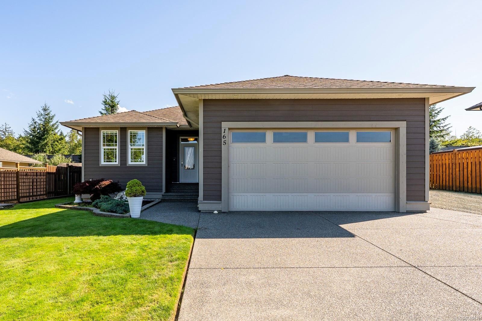 Property Photo: 165 Strathcona Way BC V9H 0B1