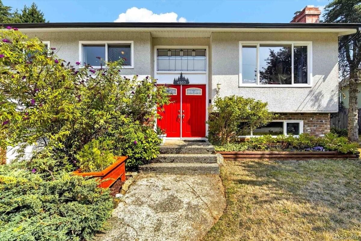 Property Photo:  4503 Alwyn St  BC V9Y 5V2 