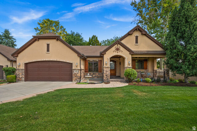 Property Photo:  1448 E Bella Vie Ct S  UT 84121 