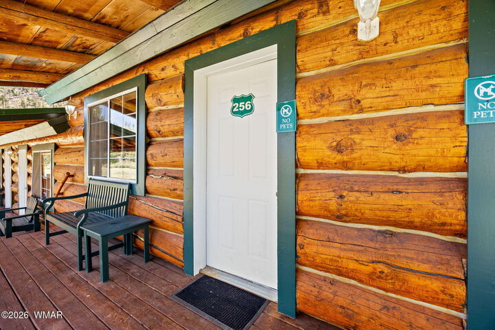 Property Photo:  80 1120 Unit 205 (Cabin 256)  AZ 85927 