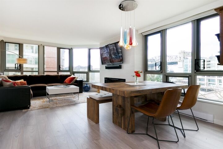 Property Photo: 1625 Hornby Street 303 BC V6Z 2M2