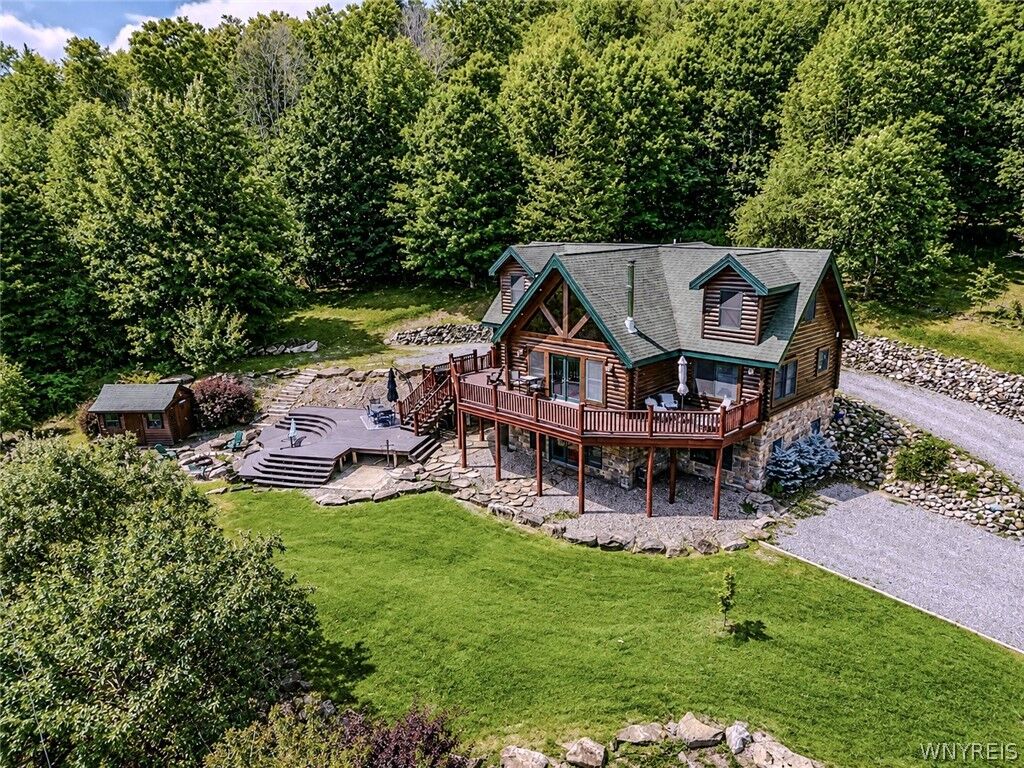 Property Photo:  5240 Hefferan Road  NY 14731 