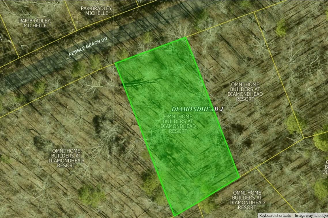 Property Photo: Lot 1804 Pebble Beach Dr AR 71913