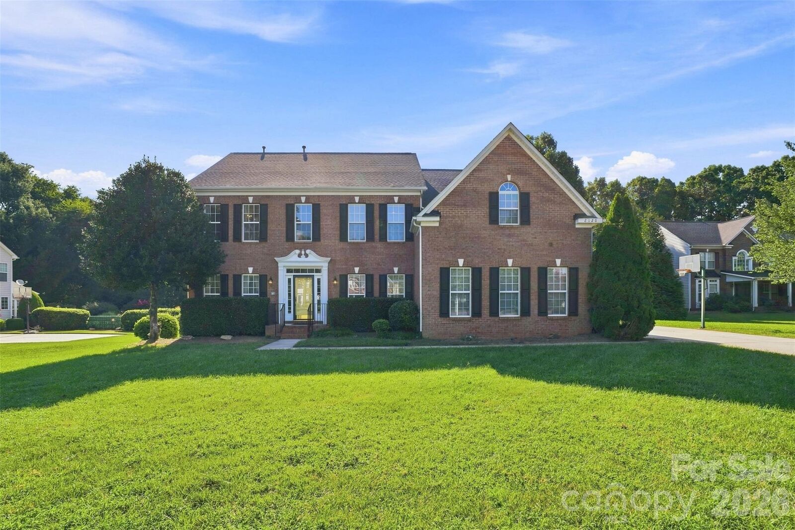 Property Photo:  2120 Heath Lake Drive  NC 28227 