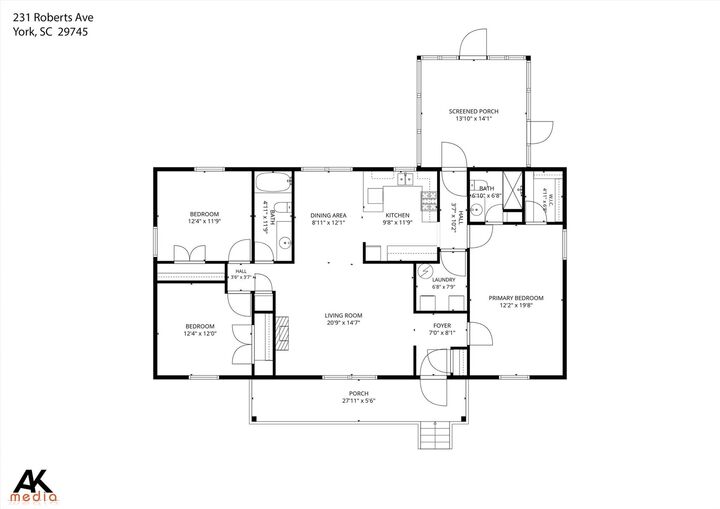 Property Photo: 231 Roberts Avenue SC 29745