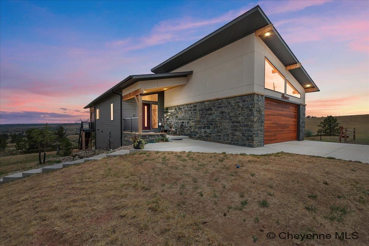 Property Photo: 289 Happy Jack Rd WY 82009-9999