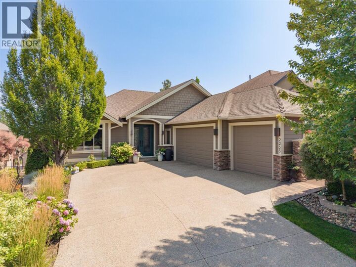 Property Photo: 2233 Quail Run Drive BC V1V 2N5