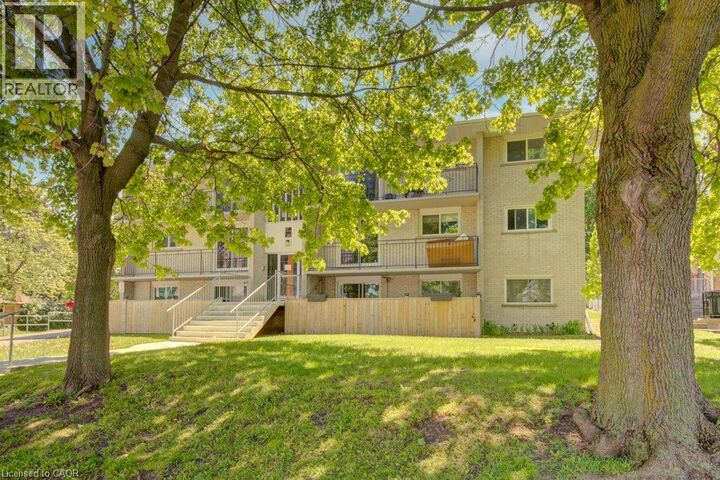 Property Photo:  317 Erb Street West 11  ON N2L 1W4 