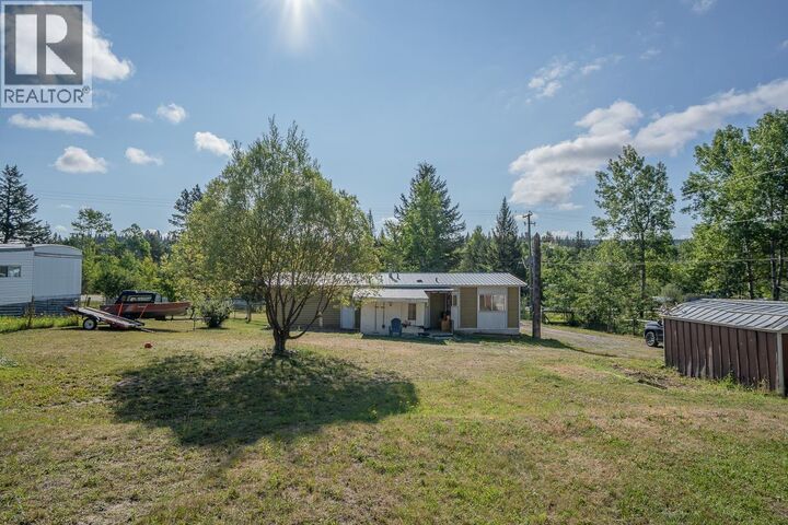 Property Photo:  5472 Canim Hendrix Lake Road  BC V0K 2E0 