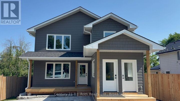 Property Photo: 165 Barrie Road 3 (Lower) ON L3V 2P6