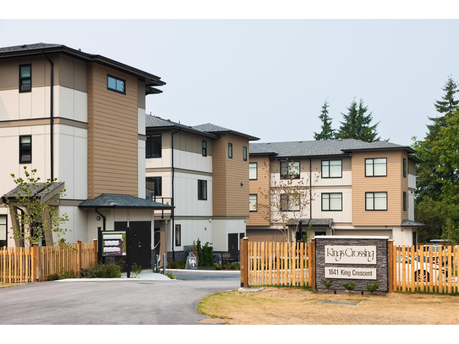 Property Photo: 1641 King Crescent 11 BC V2S 7M7