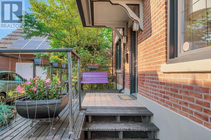 Property Photo: 13 Wolff Street ON K1K 1K6