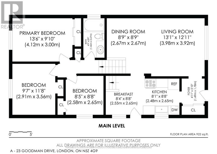 Property Photo: 23 Goodman Drive ON N5Z 4G9