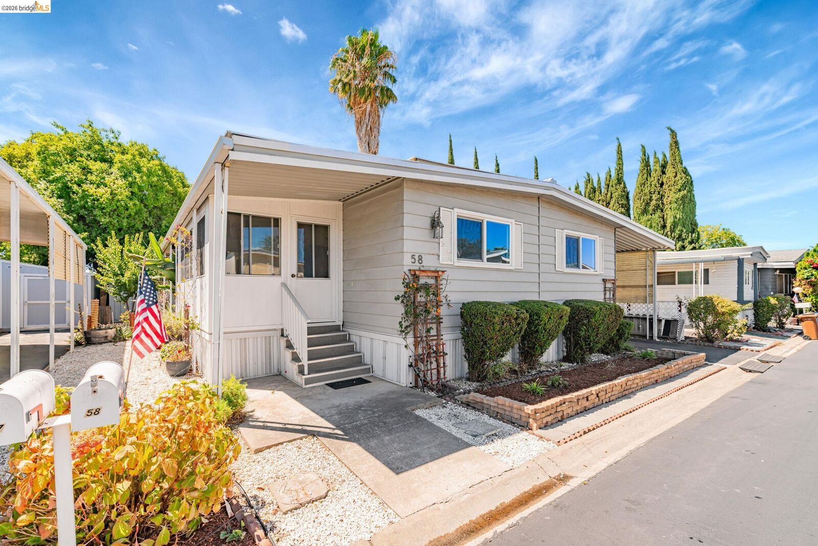Property Photo:  4603 Balfour Rd 58  CA 94513 