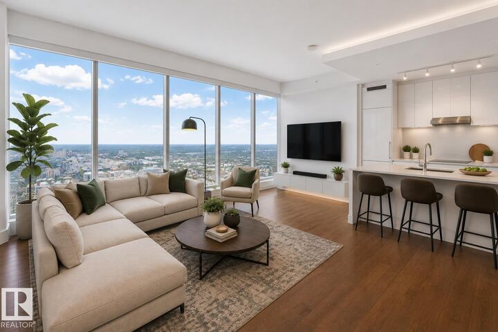 Property Photo:  10360 102 Street NW 3411  AB T5J 0K6 