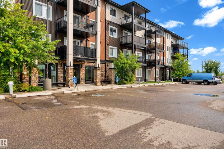 Property Photo: 148 Ebbers Boulevard NW 227 AB T5Y 4A4