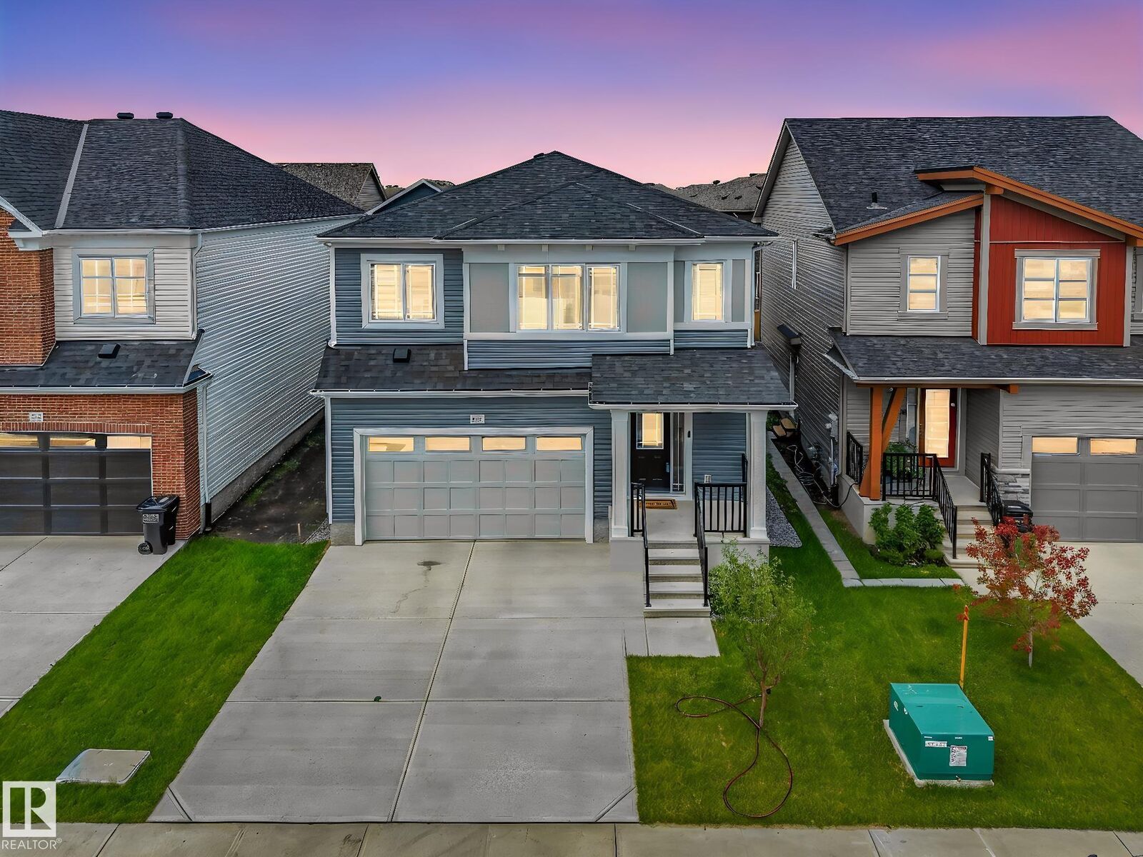 Property Photo: 2124 209 Street NW AB T6M 2X6