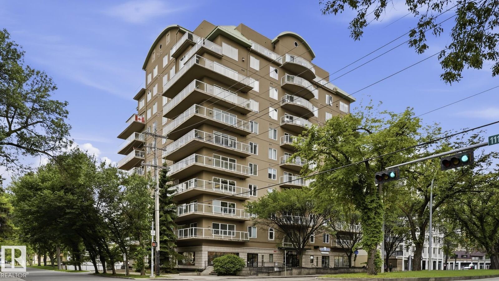 Property Photo: 11111 82 Avenue NW 901 AB T6G 0T3