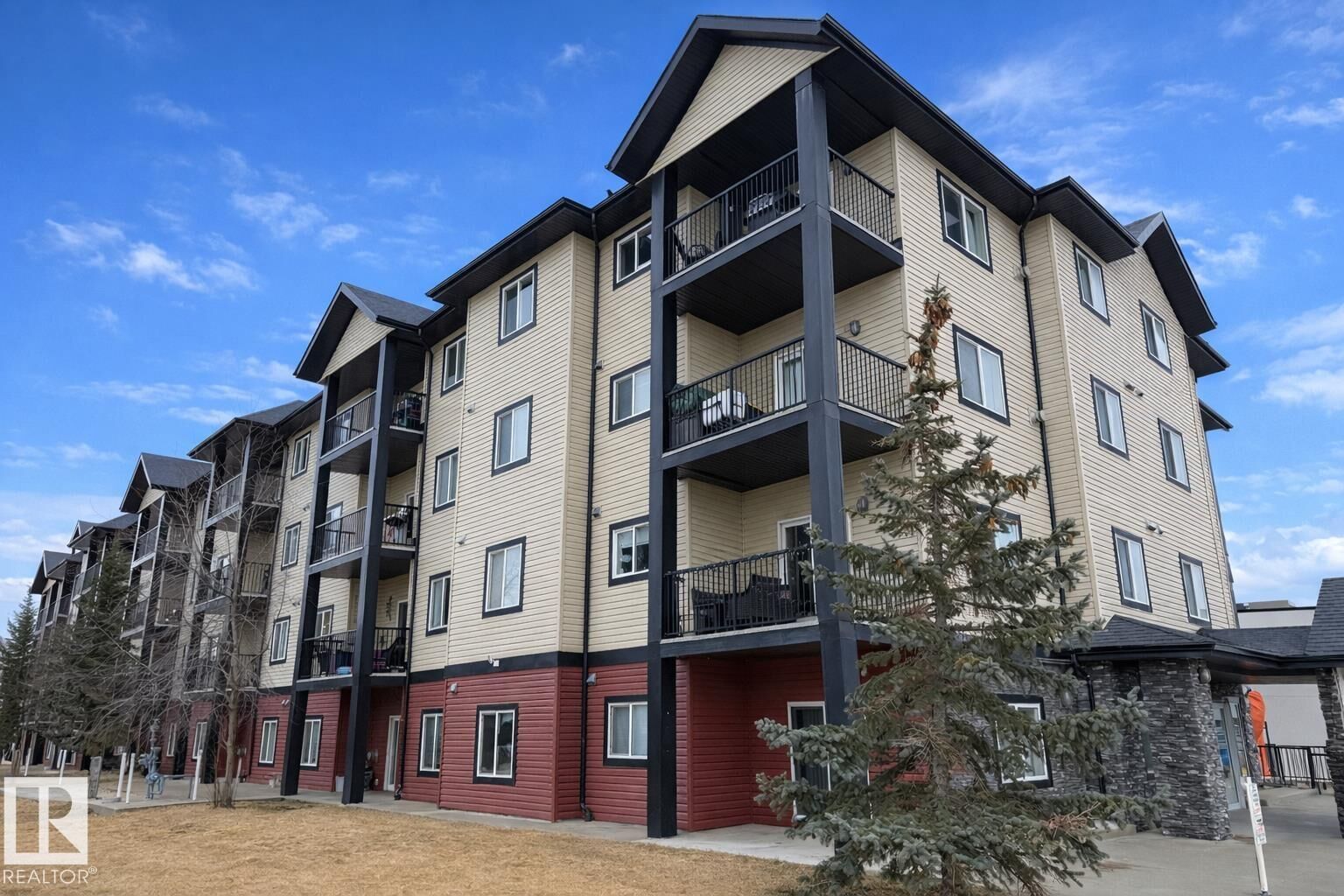 Property Photo:  4415 48 Street 101  AB T9E 5Y3 