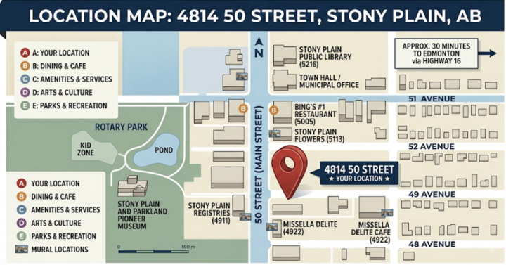 49 Ave & 50 Street — photo 1