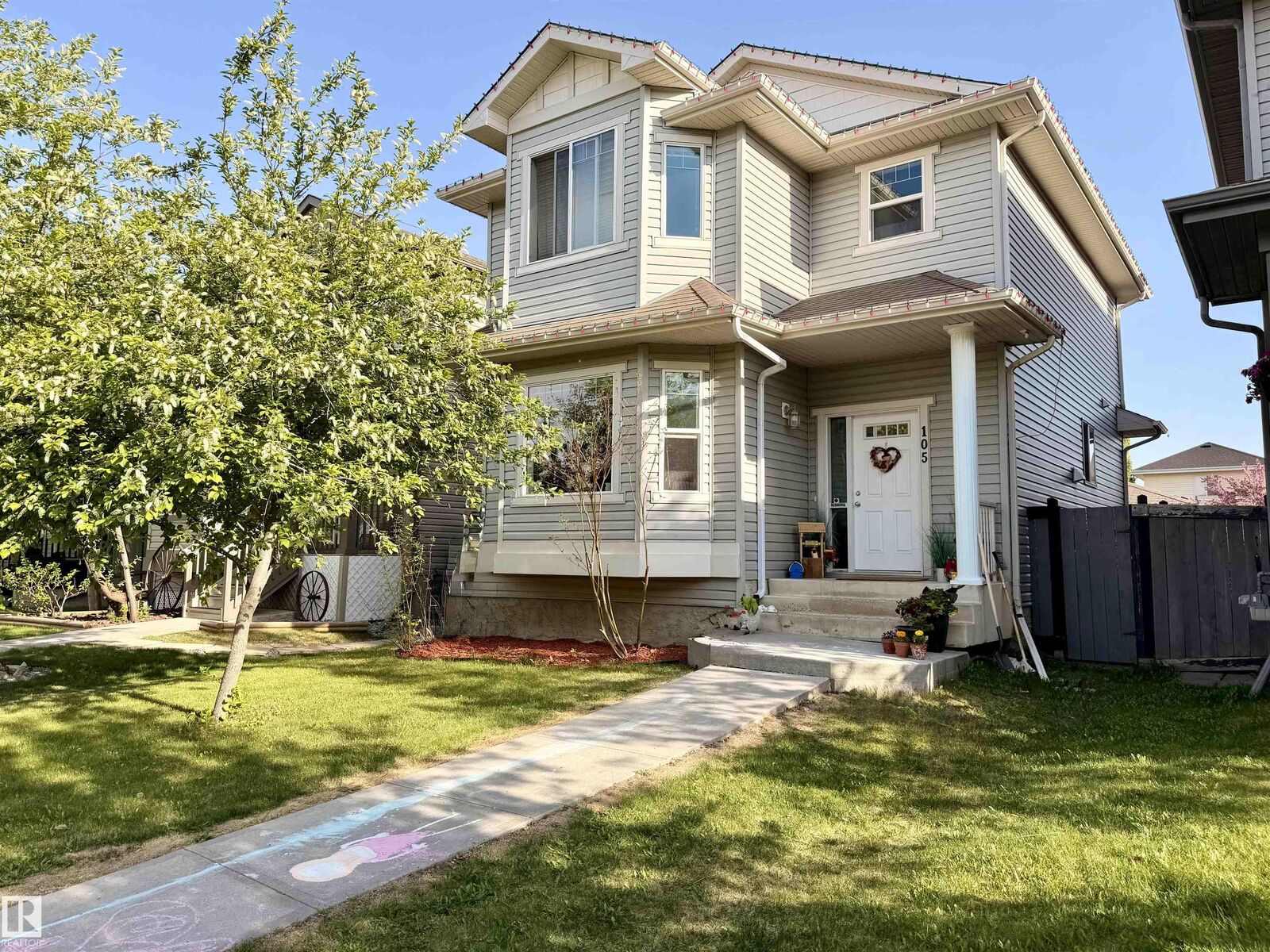 Property Photo: 105 Keystone Crescent AB T9E 0J4