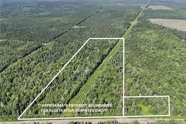 Property Photo:  Lot Cherry Hill Road  NB E4C 4N3 