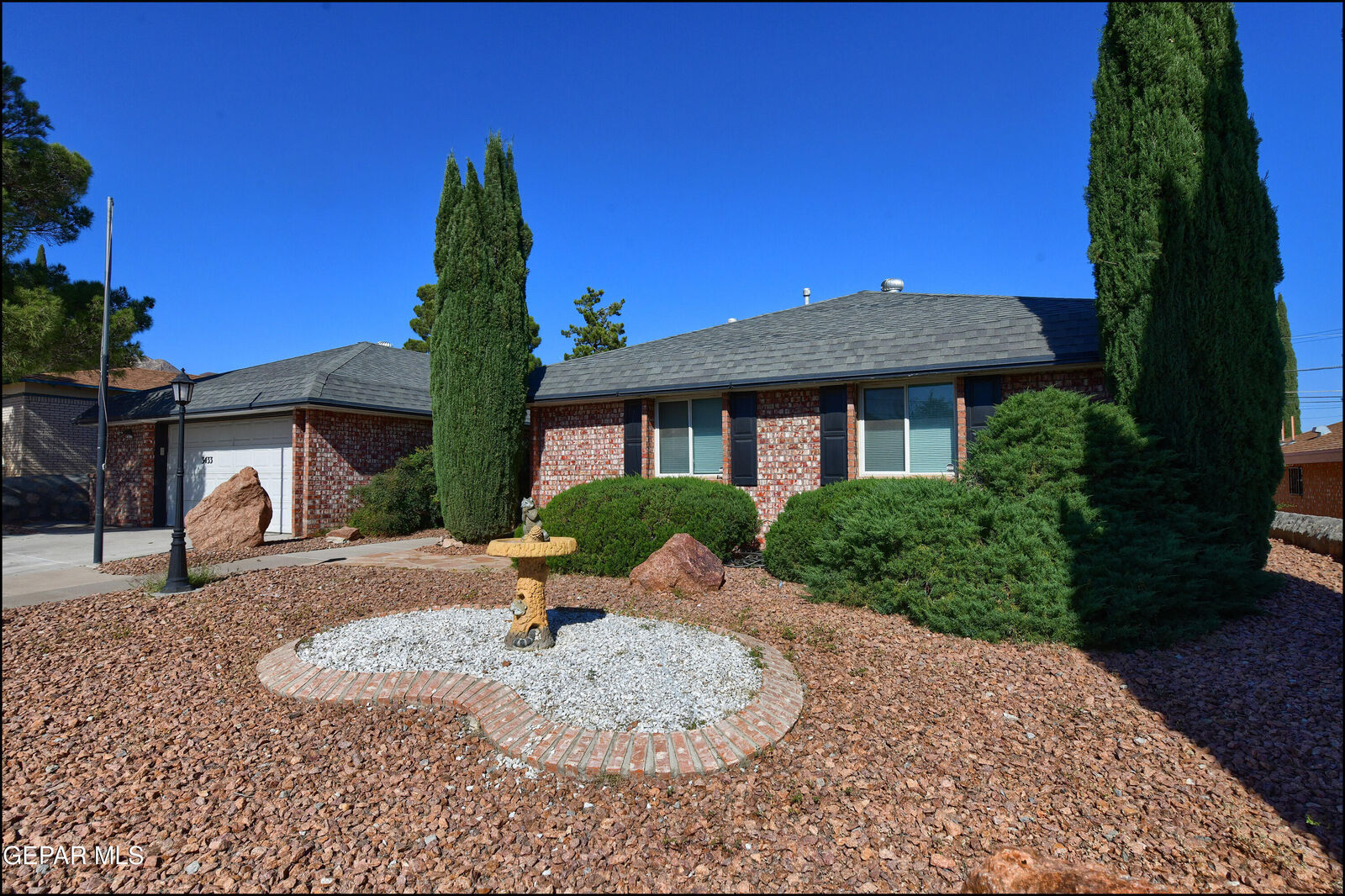 Property Photo:  3433 Clearview Lane  TX 79904 