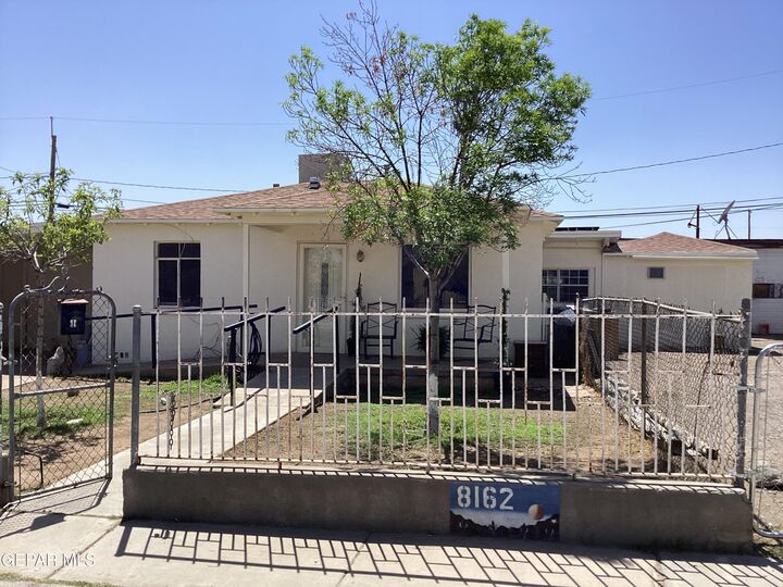Property Photo: 8162 Josephine Circle TX 79907