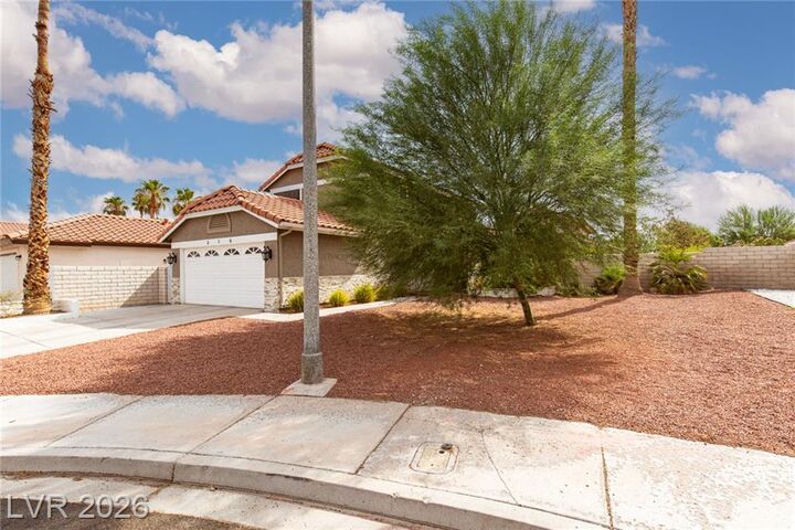 Property Photo: 316 Brent Court NV 89074