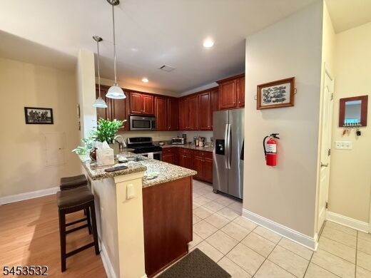 Property Photo: 2113 Ramapo Ct 2113 NJ 07457
