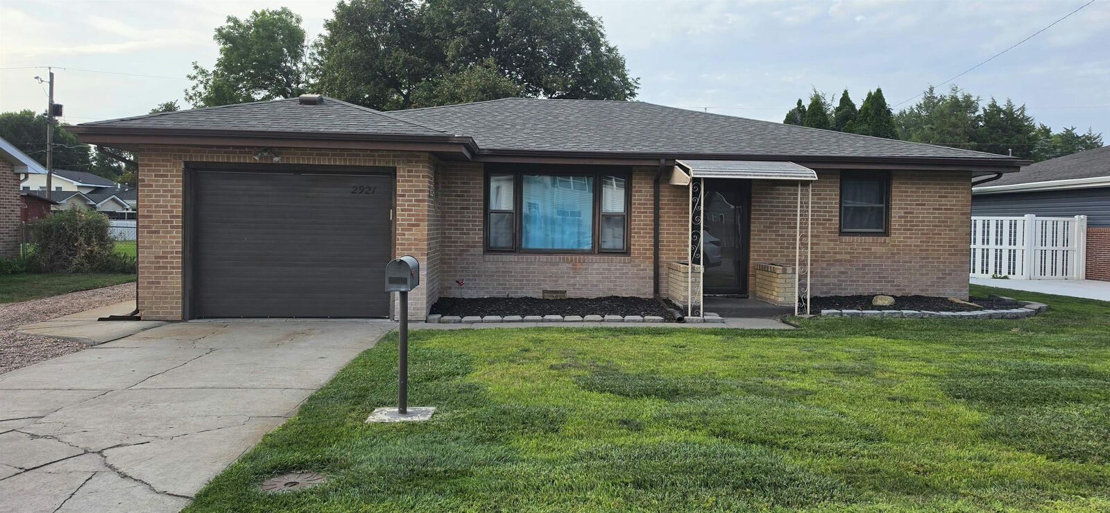 Property Photo: 2921 Birchwood Rd NE 69101