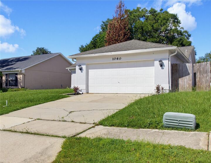 Property Photo: 1060 Dees Drive FL 32765