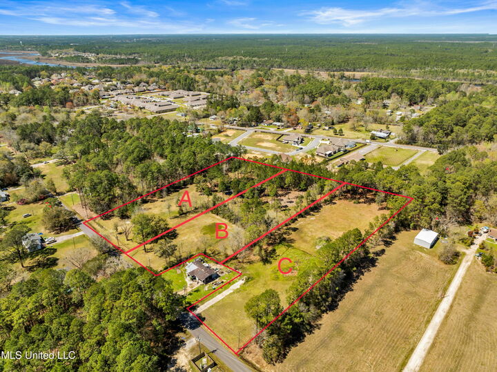 Property Photo: 8612 Old Ccc Camp Road MS 39564
