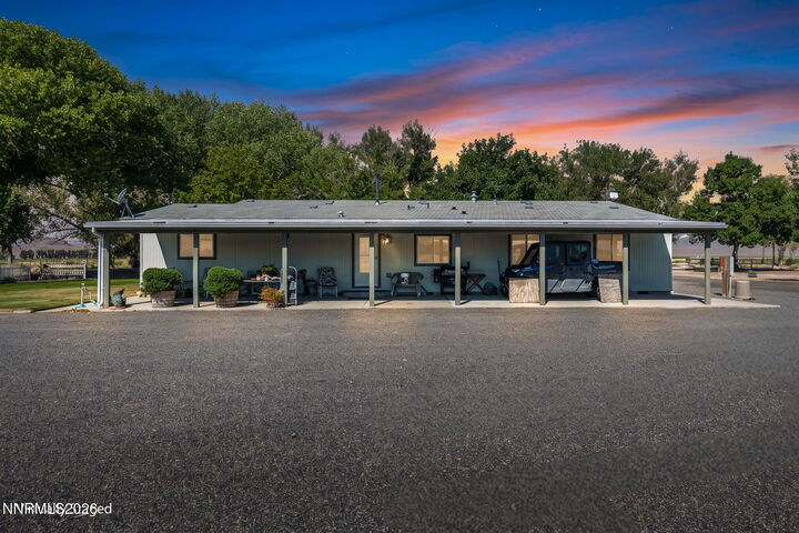 Property Photo: 3000 N Meridian Road NV 89419