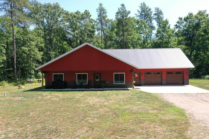 Property Photo: 14662 Oeltjen Road WI 54840