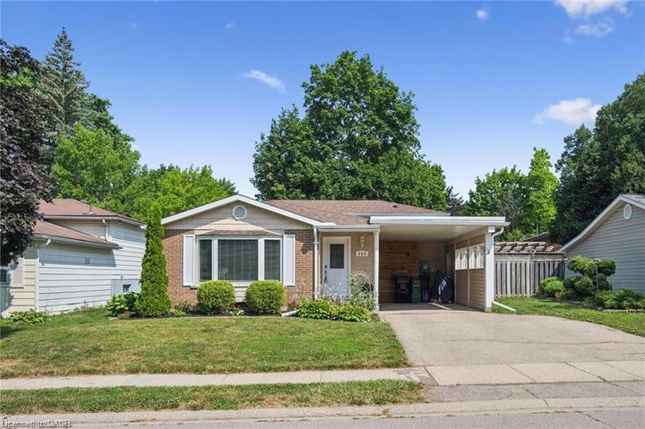 Property Photo: 659 Glen Forrest Boulevard ON N2L 4K4